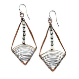 Pyrite Wanderlust Earrings