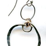 Crystal Atom Earrings E76005
