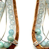 Amazonite Drop Earrings