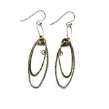 Oval Link Earrings E76186