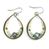 Golden Light Labradorite Necklace