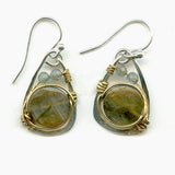 Golden Light Labradorite Necklace