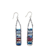 Crystal Ladder Earrings