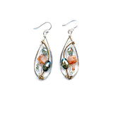 Coy Pond Drop Earrings