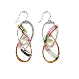 Rainbow Tourmaline Earrings