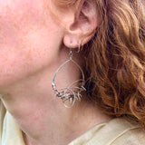 Sterling Silver Knot Earrings