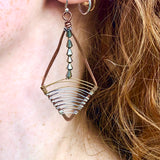 Pyrite Wanderlust Earrings
