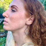 Pyrite Wanderlust Earrings
