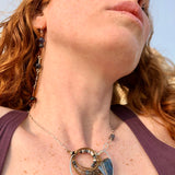 Ammonite Necklace