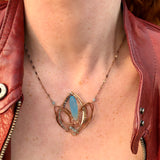 Lotus Necklace