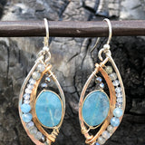 Lotus Petal Earrings