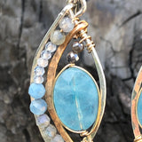 Lotus Petal Earrings