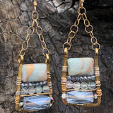 Terra Verde Box Earrings