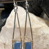 Kyanite Drop Earrings E75142
