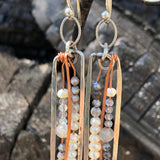 Abacus Pearl Earrings E78451