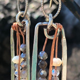 Abacus Pearl Earrings E78451