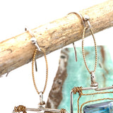 Crystal Tile Earrings