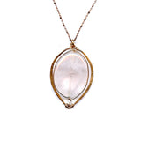 Rose Quartz Rosey Way Necklace