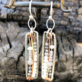 Abacus Pearl Earrings E78451