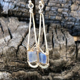 Kyanite Drop Earrings E75142