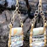 Terra Verde Box Earrings