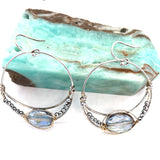 Crystal Hoop Earrings E72135