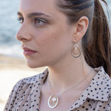 Corona Splash Pearl Earrings - Art by any Means Jewelryproduct_
