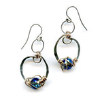 Crystal Atom Earrings - Art by any Means Jewelryproduct_