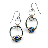 Crystal Atom Earrings - Art by any Means Jewelryproduct_