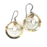 Droplet Pearl Earrings - Art by any Means Jewelryproduct_