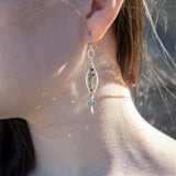 Opal Twist Earrings E81082