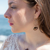 Acorn Hoop Earrings E81229