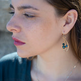 Emerald Isle Pearl Earrings - Art by any Means Jewelryproduct_