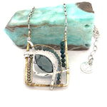 Glass of Water Quartz Necklace - Art by any Means Jewelryproduct_