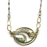 Golden Light Moonstone Necklace - Art by any Means Jewelryproduct_