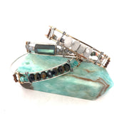Moonstone Stacking Cuff Bracelet - Art by any Means Jewelryproduct_