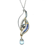 Ocean Spray Labradorite Necklace - Art by any Means Jewelryproduct_
