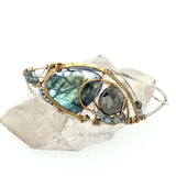 Sharing Space Labradorite Bracelet - Art by any Means Jewelryproduct_