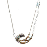 Suspension Arches Necklace - Art by any Means Jewelryproduct_