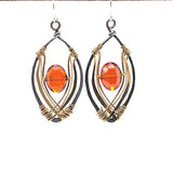 Winterberry Crystal Earrings - Art by any Means Jewelryproduct_